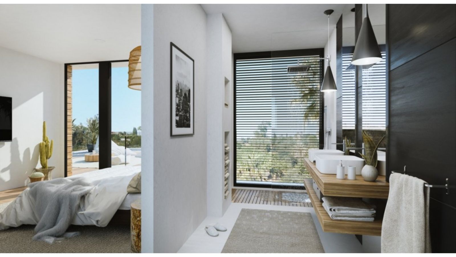 4 Bed Detached Villa in Marbella in Estepona — Freistehende Villa